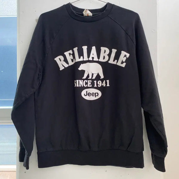 [BUNJANG] JEEP Sweatshirt / (M) 지프 JEEP 스웻셔츠 맨투맨