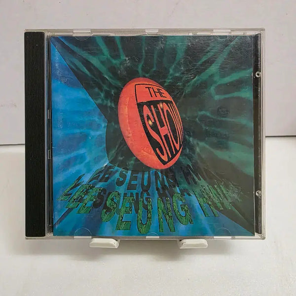 [BUNJANG] Lee Seung Hwan The Show (Live) CD / 이승환 - The Show (이승환 Live)