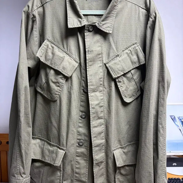 [BUNJANG] YMCLKY Jungle Fatigue Jacket / ymclky 정글 퍼티그 자켓