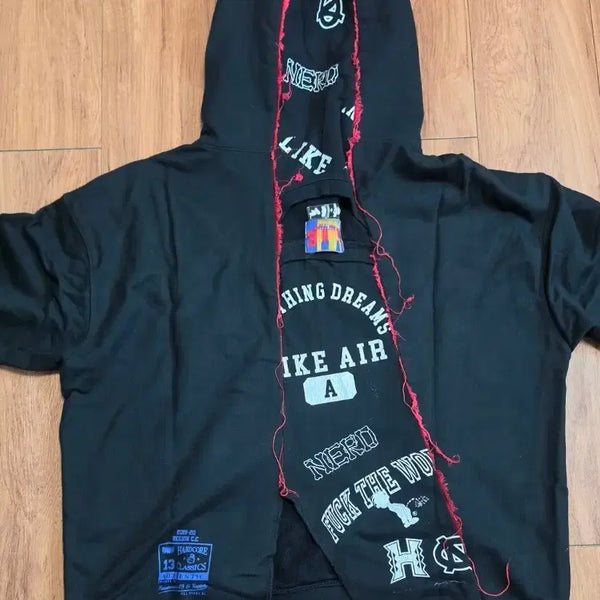 [BUNJANG] REGION Remake Bully Hoodie Black / REGION remake bully 후드