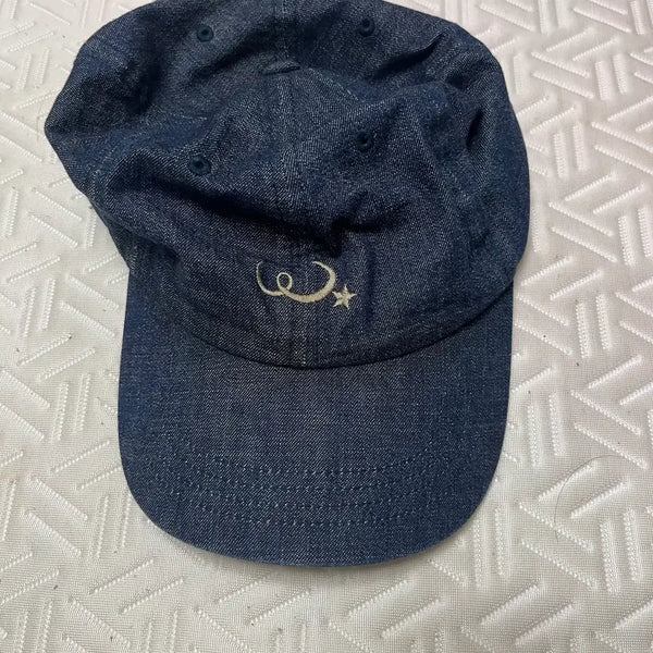 [BUNJANG] WTAPS 19AW Denim Ball Cap / 더블탭스 WTAPS 데님 볼캡(191HCDT-HT07)