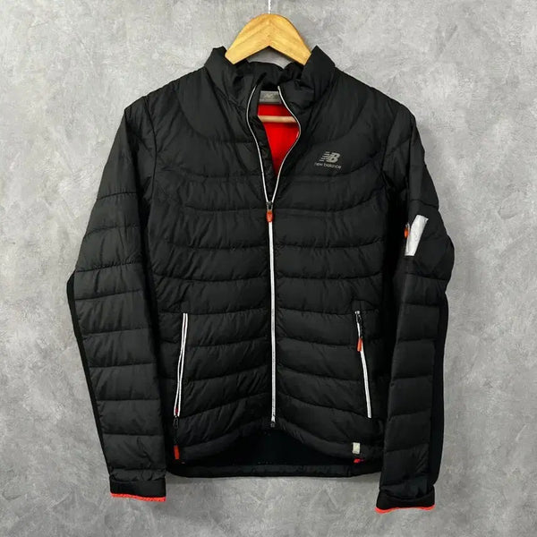 [BUNJANG] New Balance Lightweight Down Jacket Black S / 뉴발란스 경량 패딩 자켓 블랙 S
