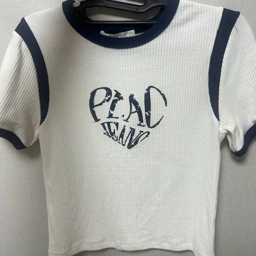 [BUNJANG] PLÁC Knit Short-Sleeve T-shirt / 플랙 니트 반팔티