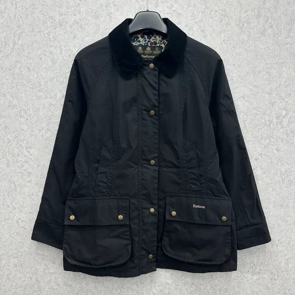 [BUNJANG] Barbour Beadnell Women's Wax Jacket Size 100/L / 100 바버 비드넬 여자 왁스 자켓