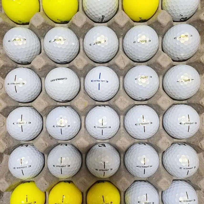 [BUNJANG] Bridgestone Lost Ball Golf Balls - 40pc / A+급 브릿지스톤 로스트볼 골프공 40알
