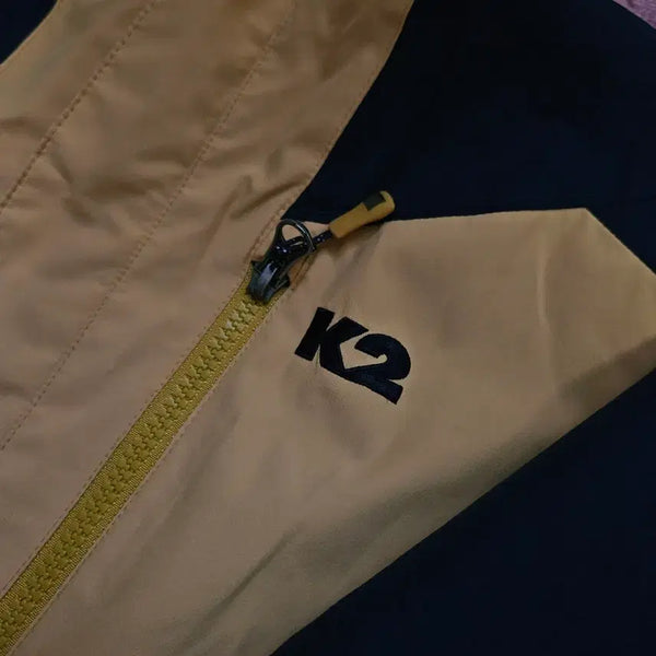 [BUNJANG] K2 Yellow/Black Windbreaker Jacket / K2 옐로우/블랙 바람막이 자켓
