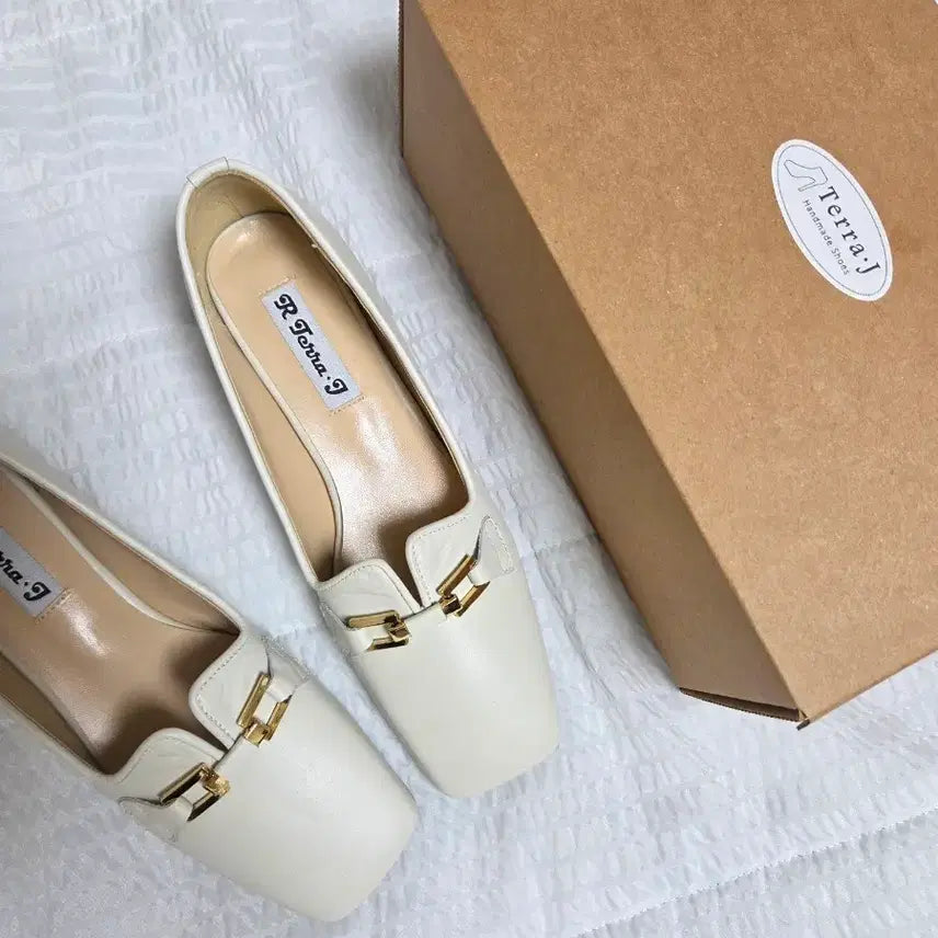[BUNJANG] Terra J Handmade Leather Shoes / 소가죽 수제화 / 250 / 새상품