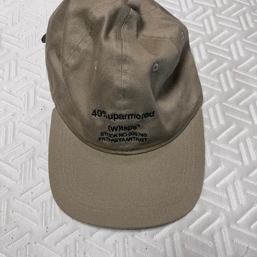 [BUNJANG] WTAPS Twill Baseball Cap (191HCDT-HT04) / 더블탭스 WTAPS 트윌 볼캡(191HCDT-HT04)