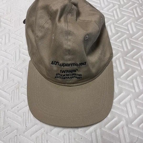 [BUNJANG] WTAPS Twill Baseball Cap (191HCDT-HT04) / 더블탭스 WTAPS 트윌 볼캡(191HCDT-HT04)