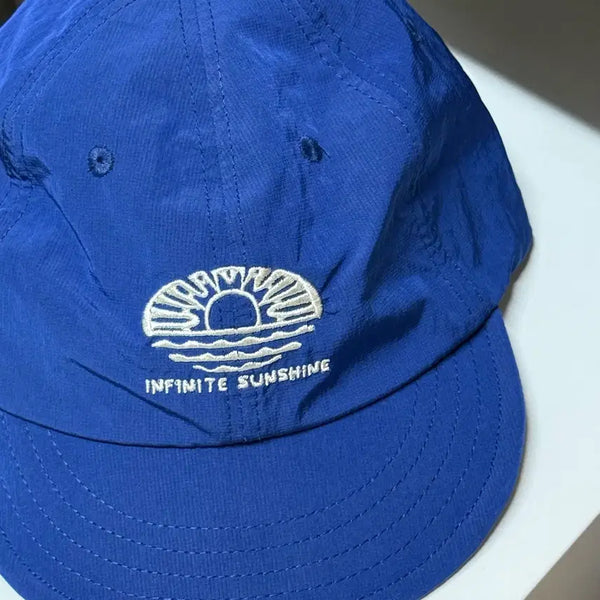 [BUNJANG] Cap Design RIPSTOP SUNSHINE CAP (Blue) / 캐피디자인 RIPSTOP SUNSHINE CAP(BLUE) 새 상품
