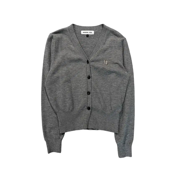 [BUNJANG] General Idea GNRL Essential Cardigan / 제너럴아이디어 GNRL 에센셜 가디건