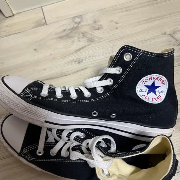 [BUNJANG] Converse Classic Black Sneakers / 컨버스 클래식 블랙
