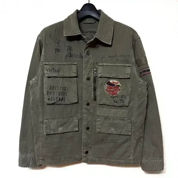 [BUNJANG] Jeep Safari Field Jacket / [S,90]지프 야상 자켓 사파리 jeep