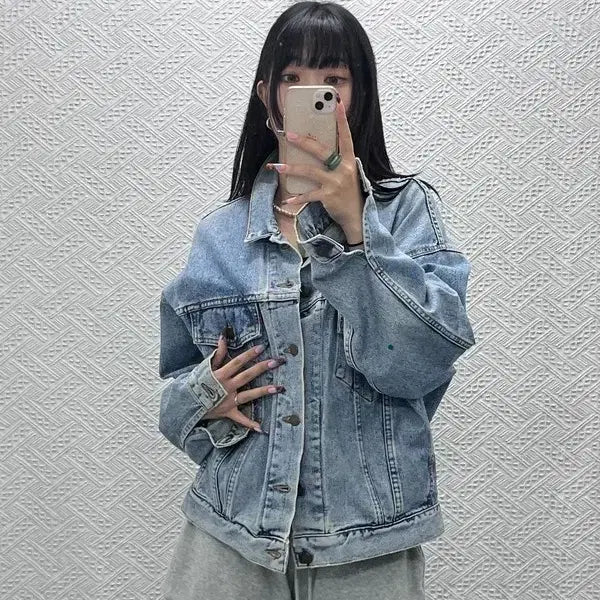 [BUNJANG] Levi's 90's Retro Light Wash Denim Jacket (M) / 리바이스 올드스쿨 레트로 90's 연청 데님 자켓 M C14340