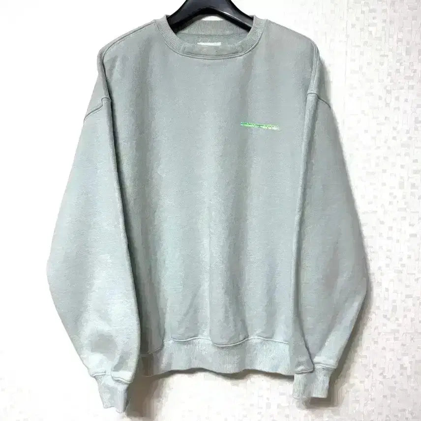 [BUNJANG] thisisneverthat Big Logo Sweatshirt M / [M,95]디스이즈네버댓 빅로고 맨투맨 오버핏