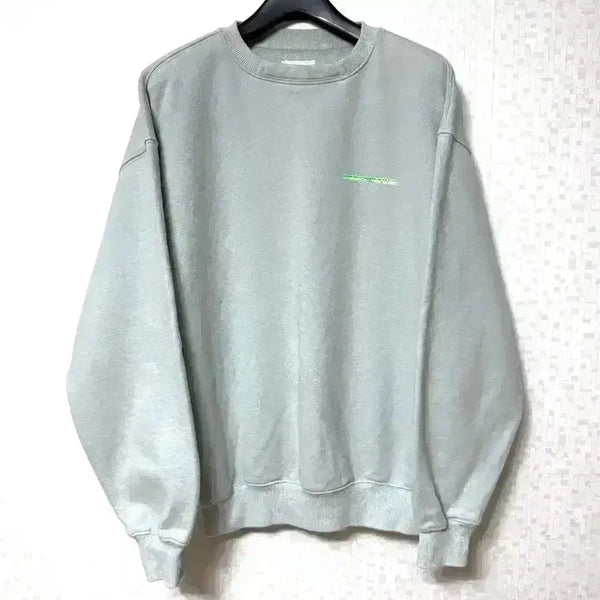 [BUNJANG] thisisneverthat Big Logo Sweatshirt M / [M,95]디스이즈네버댓 빅로고 맨투맨 오버핏