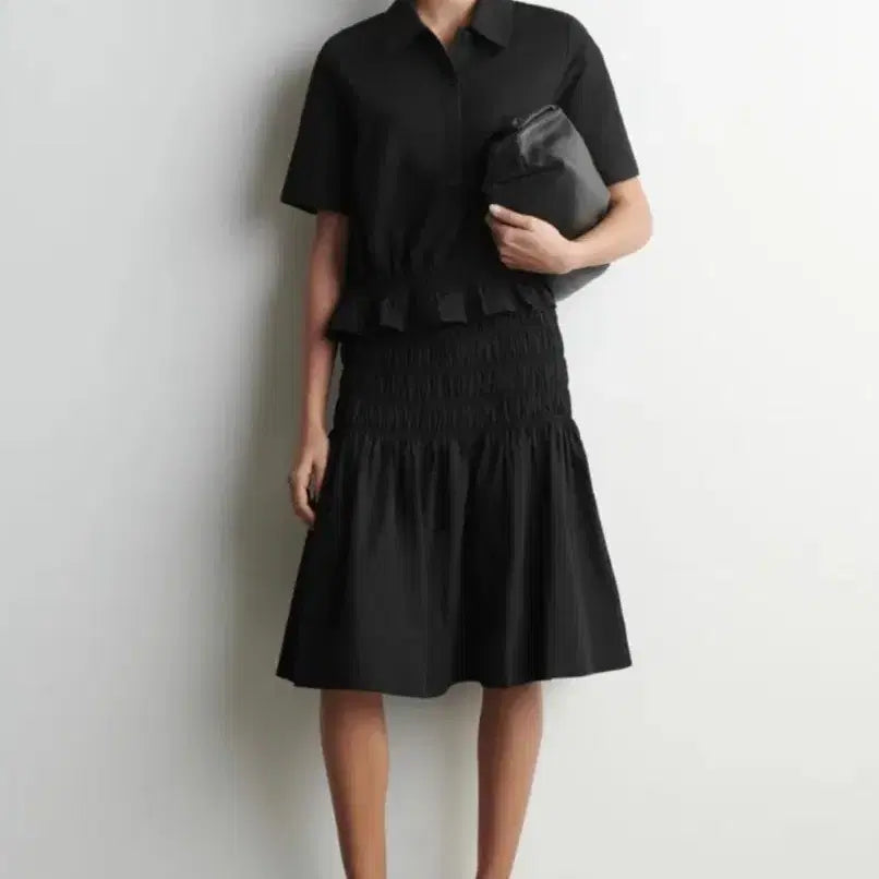 [BUNJANG] COS Smoking A-Line Skirt / 코스 cos 스모킹 에이라인 스커트