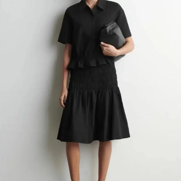 [BUNJANG] COS Smoking A-Line Skirt / 코스 cos 스모킹 에이라인 스커트