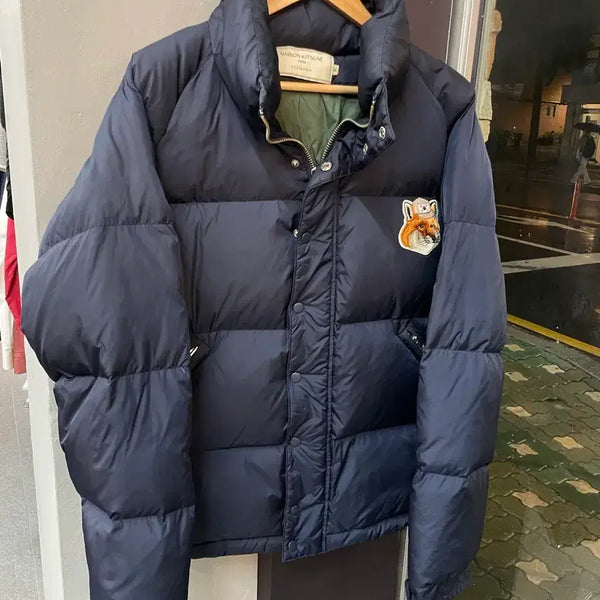 [BUNJANG] Maison Kitsuné Limited Edition Padded Jacket / M/ 메종키츠네 국뽕 패딩
