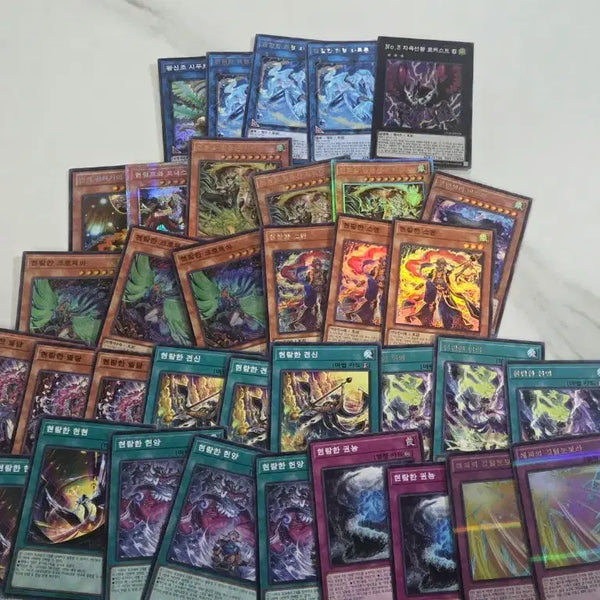 [BUNJANG] Yu-Gi-Oh! Sacred Sourced Cards / 유희왕 현람소스