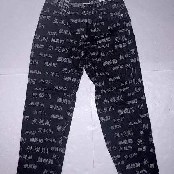 [BUNJANG] NoManual Denim Pants L / NoManual Denim Pants L 32~34 (3)