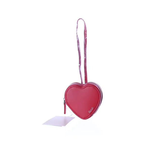 [BUNJANG] SINOON 24SS Cowhide Red Heart Handbag / (새상품) 시눈 24SS 소가죽 레드 하트 핸드백