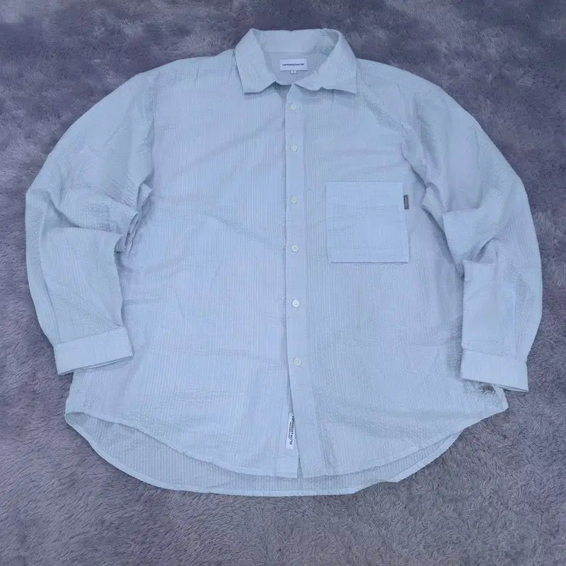 [BUNJANG] L Espionage Shirt 0831A03 / L 에스피오나지 셔츠 | 0831A03