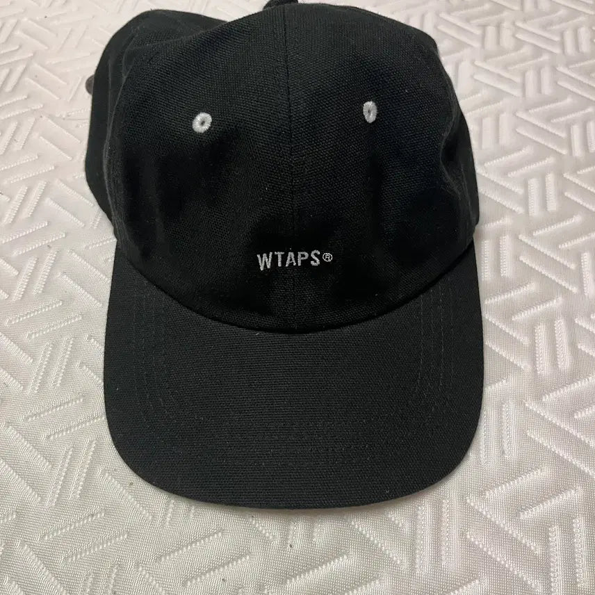 [BUNJANG] WTAPS Oxford Logo Ball Cap / 더블탭스 WTAPS 옥스포드 볼캡(181HCDT-HT06)