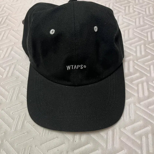 [BUNJANG] WTAPS Oxford Logo Ball Cap / 더블탭스 WTAPS 옥스포드 볼캡(181HCDT-HT06)