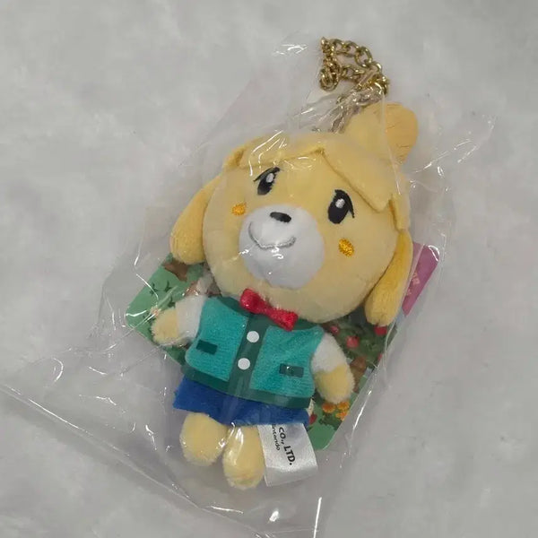 [BUNJANG] Animal Crossing Isabelle Charm / [일본정품] 동물의 숲 여울이 키링