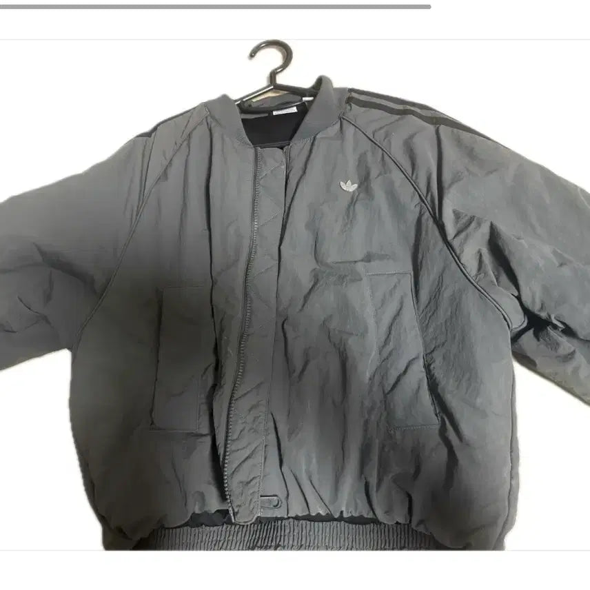 [BUNJANG] Adidas Cropped Airport Jacket / 아디다스 공항자켓
