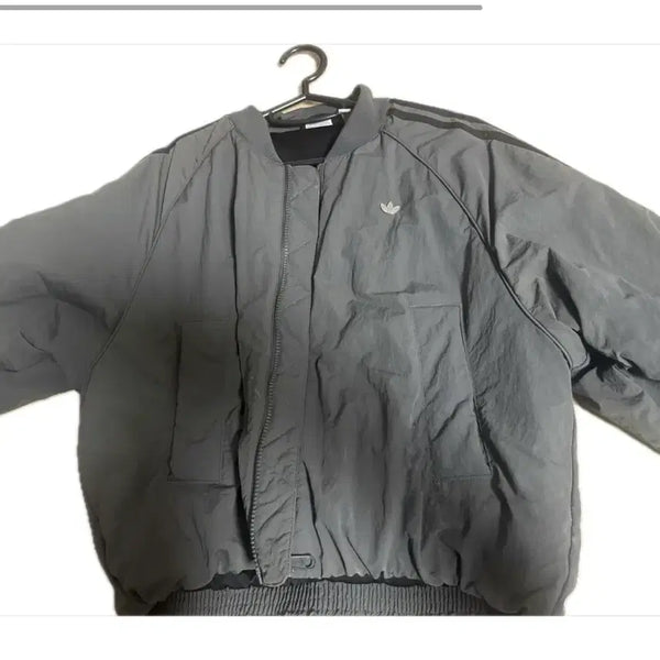 [BUNJANG] Adidas Cropped Airport Jacket / 아디다스 공항자켓
