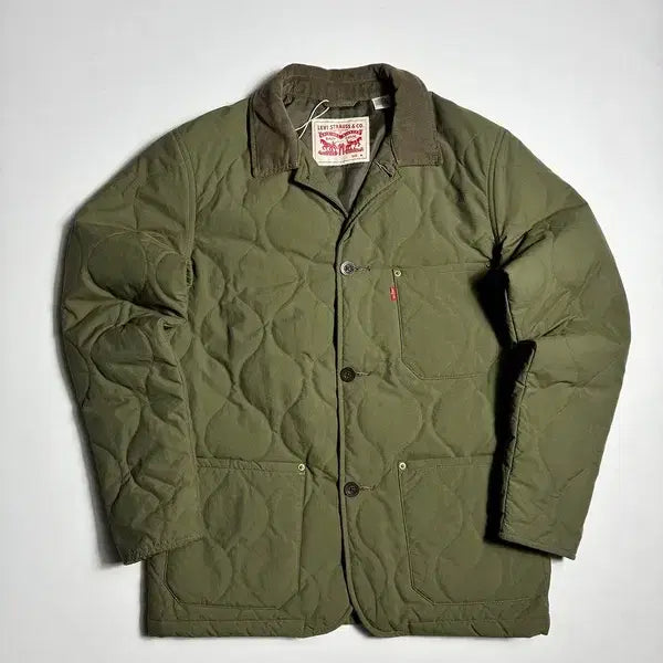 [BUNJANG] Levi's Thermore Onion Quilting Chore Jacket / 리바이스 써모어 어니언 퀄팅 초어 자켓 R3664