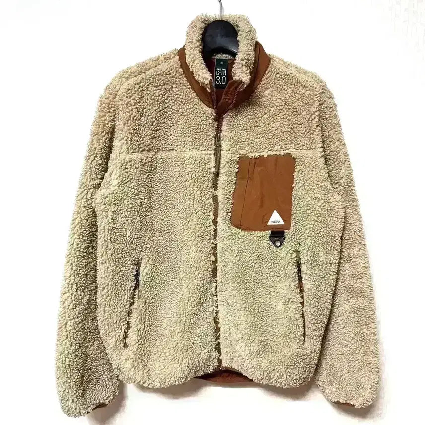 [BUNJANG] Nepa Fleece Zip-up Jacket 85 / [XS,85]네파 뽀글이 후리스 플리스 집업 자켓 nepa