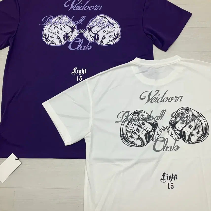 [BUNJANG] Punch Graphic T-Shirt Bundle Set XL / 양면펀치반팔XL(새상품)1+1=일괄가격