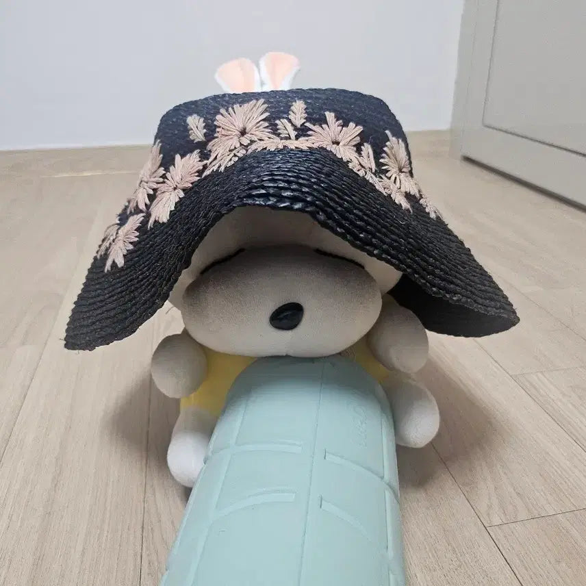 [BUNJANG] Helen Kaminski Raffia Sun Visor / 헬렌카민스키 라피아 썬바이저