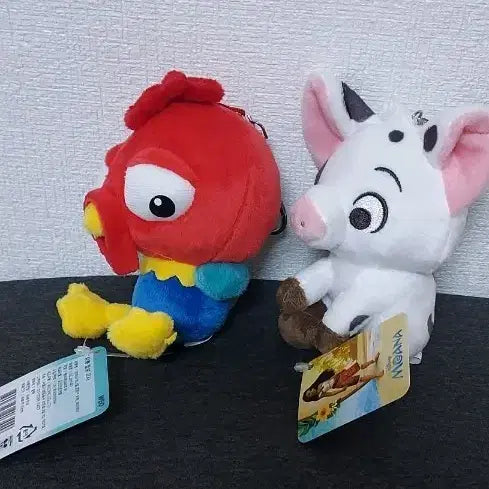 [BUNJANG] Moana Hei Hei & Pua Keychain / 모아나 헤이키링