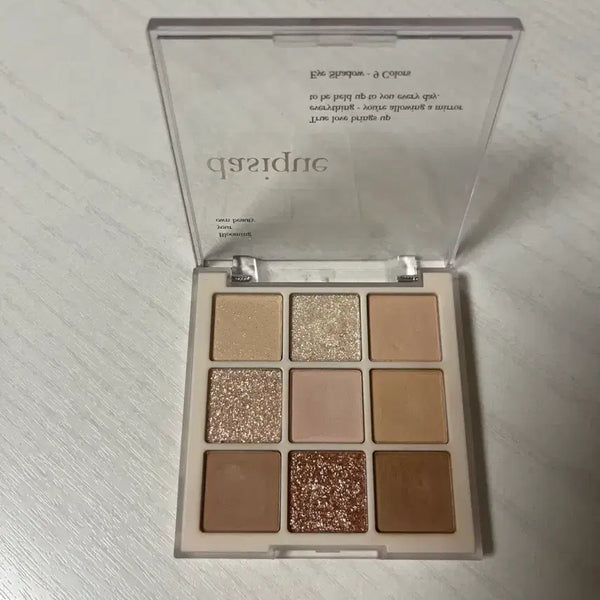 [BUNJANG] Dasique Eyeshadow Palette Milk Latte / 데이지크 밀크라떼