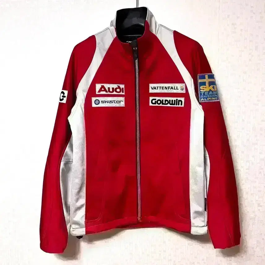 [BUNJANG] Goldwin Audi Sweden Ski Full Zip Jacket S / [S,90]골드윈 스웨덴 스키 아우디 집업 자켓