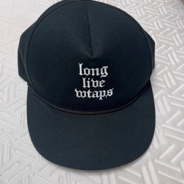 [BUNJANG] WTAPS Trucker Cap (191HCDT-HT11) Snapback / 더블탭스 WTAPS 트러커 캡(191HCDT-HT11), 스냅백
