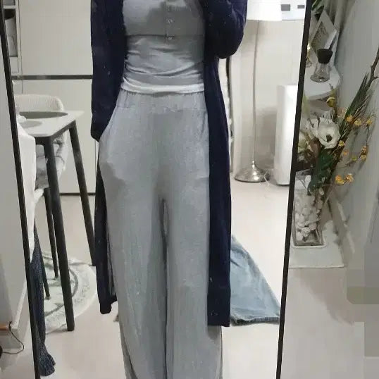[BUNJANG] Plus Minus Zero Thin Cardigan / 플러스마이너스제로 얇은가디건