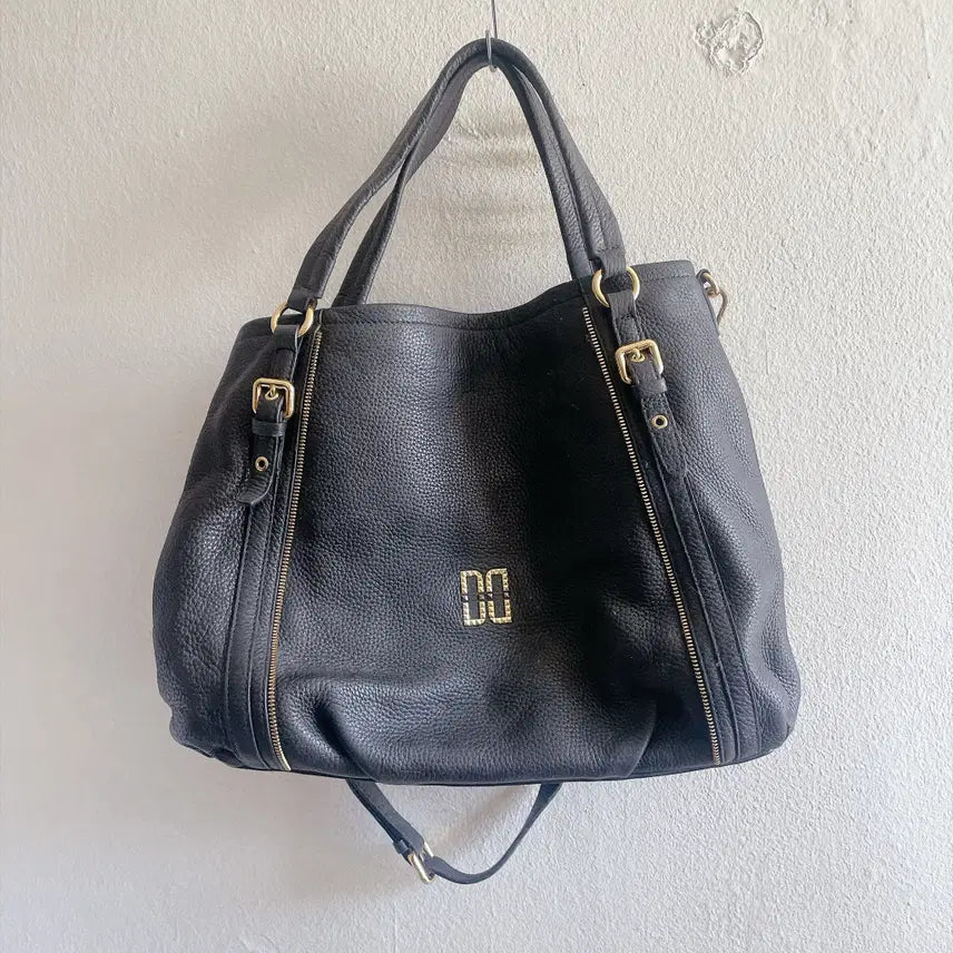 [BUNJANG] Daks Leather Shoulder Bag / 닥스 가방