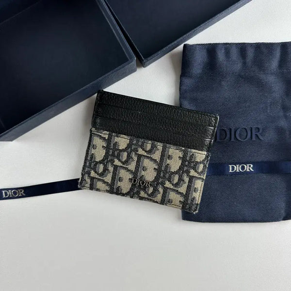 [BUNJANG] Dior Dior Oblique Card Holder / [새상품급] 디올 오블리크 카드지갑