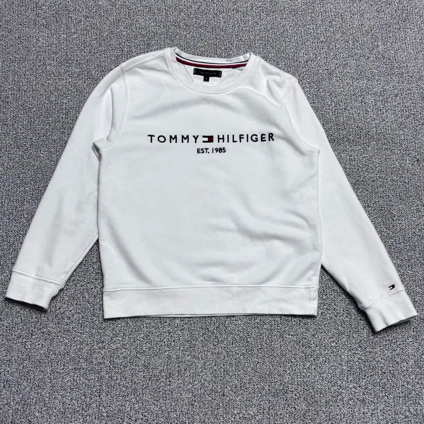 [BUNJANG] Tommy Hilfiger Logo Sweatshirt / S 타미힐피거 로고 맨투맨 스웨트 셔츠 0831