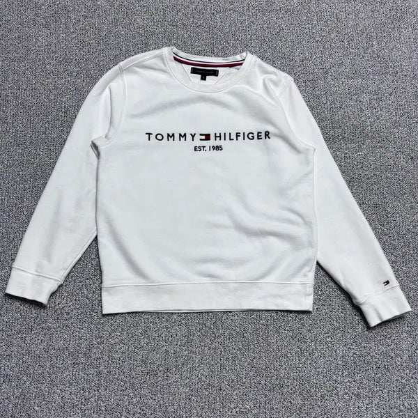 [BUNJANG] Tommy Hilfiger Logo Sweatshirt / S 타미힐피거 로고 맨투맨 스웨트 셔츠 0831