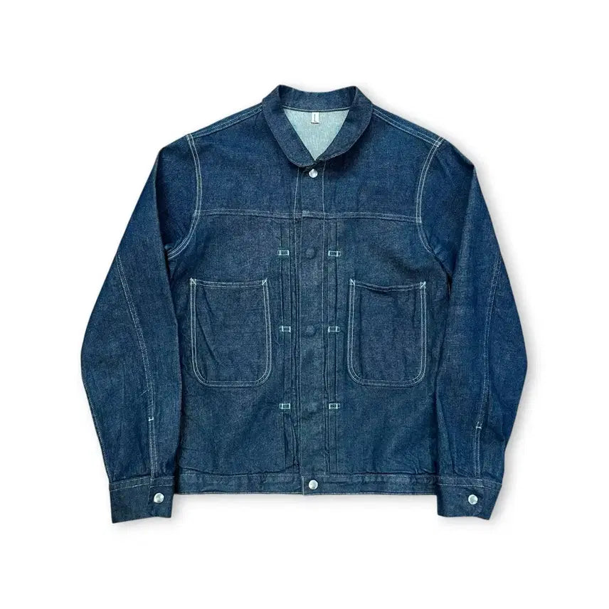 [BUNJANG] Homegrown Supply Denim Jacket L / 홈그로운서플라이 데님 자켓