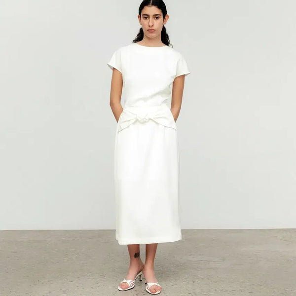 [BUNJANG] Springcrocus Ribbon Dress (New) / 스프링크로커스(springcrocus) 리본 원피스 새상품