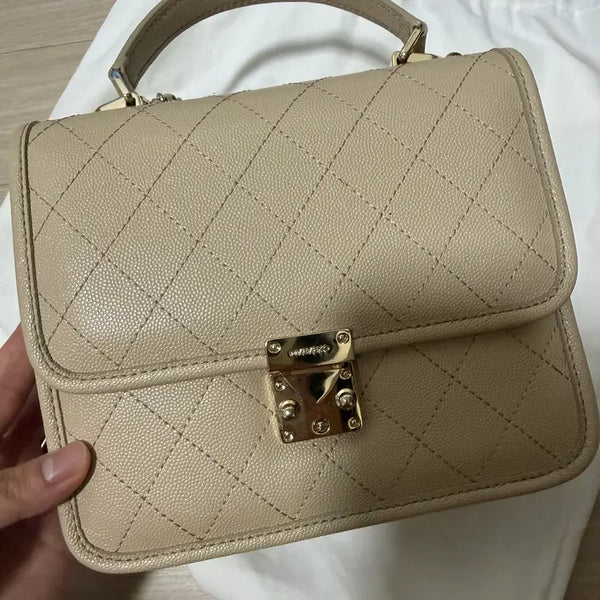[BUNJANG] MYEAICO Sophia Medium Bag Beige / 마이아이코 소피아 미듐 베이지