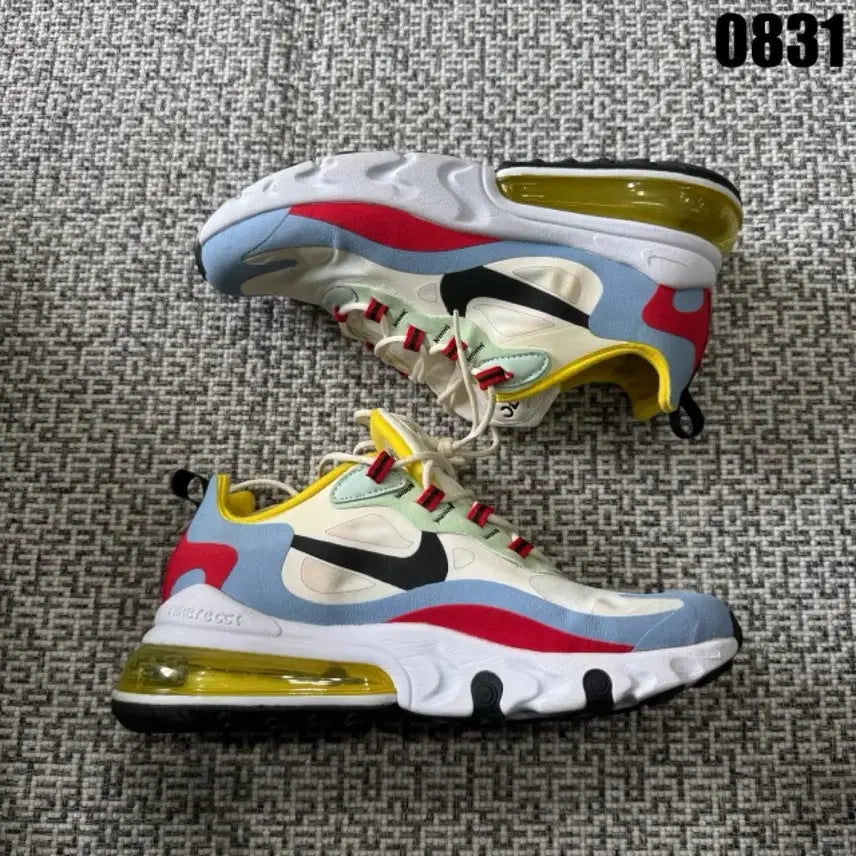 [BUNJANG] Nike Air Max 260 React Multi-Color / 나이키 에어맥스 260 리액트 멀티컬