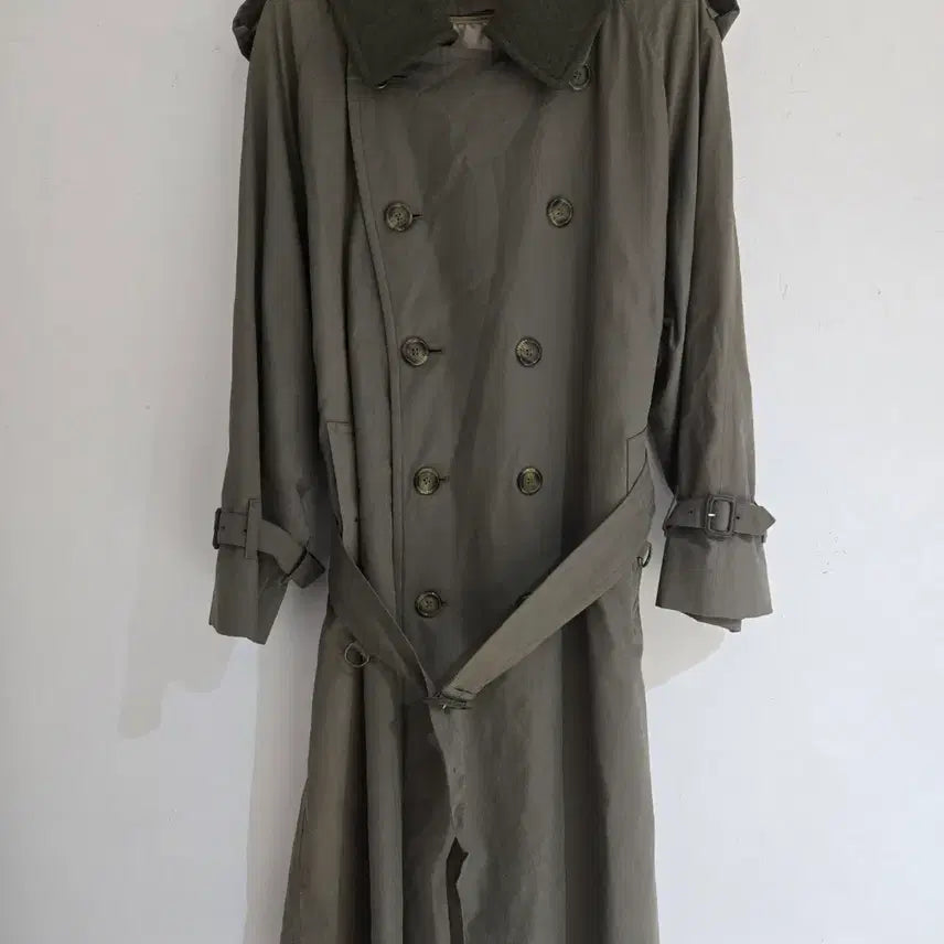 [BUNJANG] Burberry Double-Breasted Trench Coat / 빈티지 버버리 더블 브레스트 트렌치코트